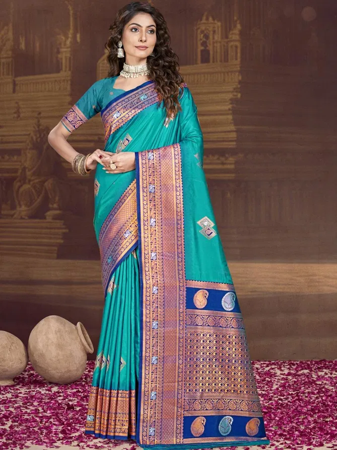 Ocean Silk By Bunawat Silk Wedding Wear Wholesale Sarees Suppliers In Mumbai